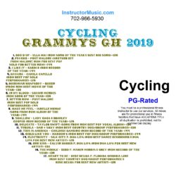Cycling Grammys GH 2019