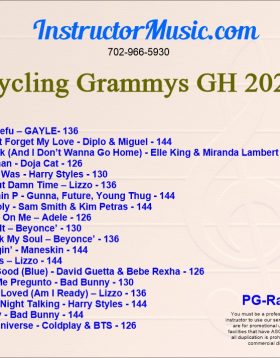 Cycling Grammys GH 2023