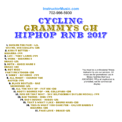 Cycling Grammys GH HipHop RnB 2017