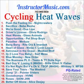 Cycling Heat Waves