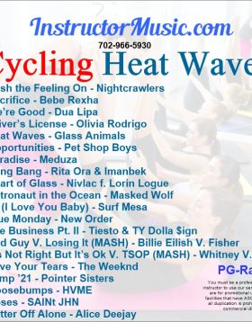 Cycling Heat Waves