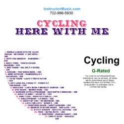 Cycling Here With Me