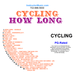 Cycling How Long