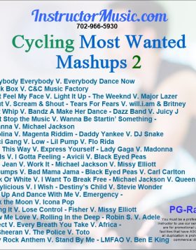 Cycling Most Wanted Mashups 2