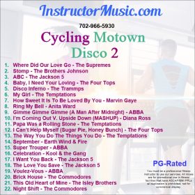 Cycling Motown Disco 2