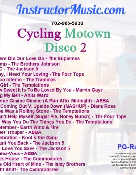 Cycling Motown Disco 2