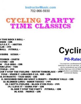 Cycling Party Time Classics