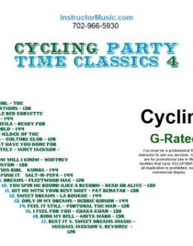 Cycling Party Time Classics 4