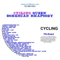 Cycling Queen Bohemian Rhapsody