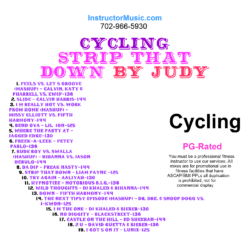 Cycling Strip That Down by Judy