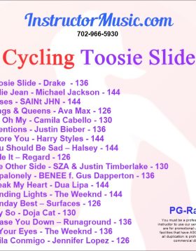 Cycling-Toosie-Slide