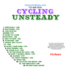 Cycling Unsteady