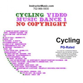 Cycling Video Music Dance 1