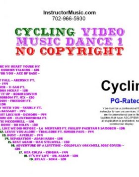 Cycling Video Music Dance 1