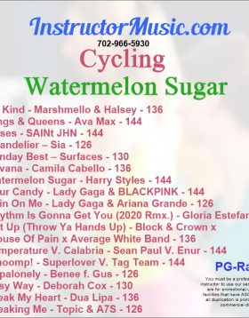 Cycling Watermelon Sugar