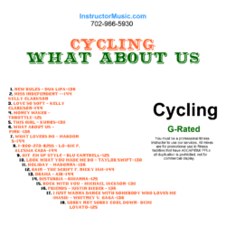 Cycling What About Us