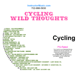 Cycling Wild Thoughts
