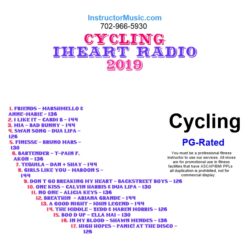 Cycling iHeart Radio 2019