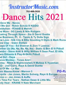 Dance Hits 2021