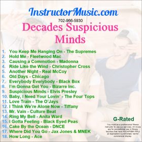 Decades Suspicious Minds