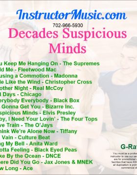 Decades Suspicious Minds