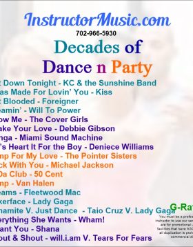 Decades of Dance n Party