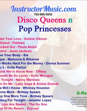 Disco Queens n Pop Princesses