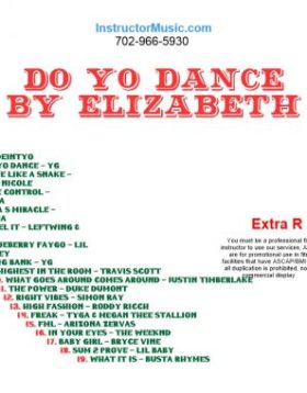 Do Yo Dance by Elizabeth