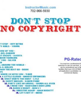 Don't Stop (Royalty Free)