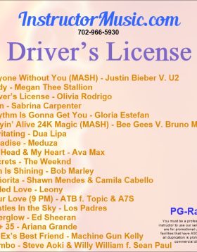 Driver’s License