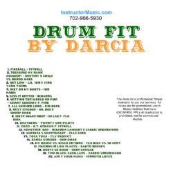 Drum Fit by Darcia