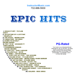 Epic Hits