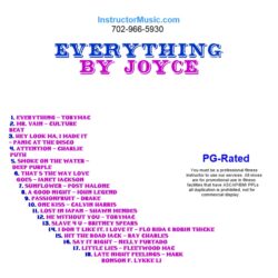 Everything by Joyce
