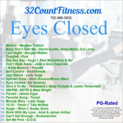 Eyes Closed