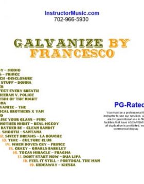 Galvanize by Francesco