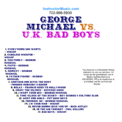 George Michael Vs UK Bad Boys