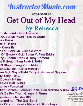 Get Out of My Head by Rebecca