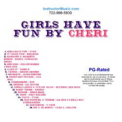 Girls Have Fun by Cheri