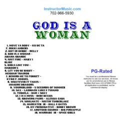 God Is a Woman