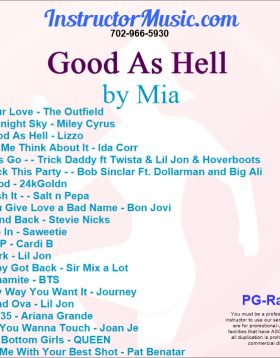 Good As Hell by Mia