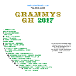 Grammys GH 2017