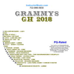 Grammys GH 2018