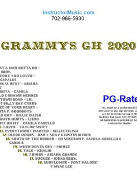 Grammys GH 2020