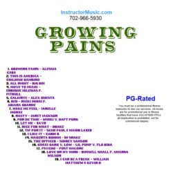 Growing Pains