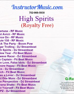 High Spirits (Royalty Free)