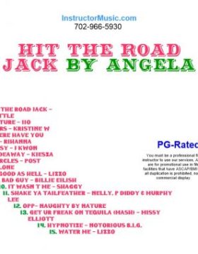 Hit the Road Jack by Angela