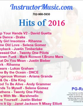 Hits of 2016