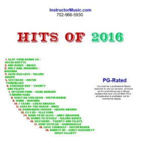 Hits of 2016