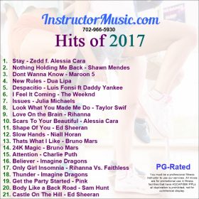 Hits of 2017