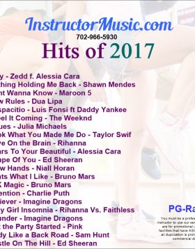 Hits of 2017